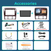 Podofo Radio de coche Android 2 Din para Mercedes-Benz S-class 1999 2000 2001-2007 Carplay 8+128GB AI Voice WIFI+4G DSP GPS Navegación Multimedia Reproductor de Video - details 21