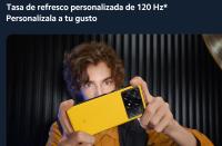 Xiaomi POCO X6 Pro 5G - Smartphone, 8GB+256GB  Pantalla Flow AMOLED 120Hz FHD+ 6.67"  MediaTek Dimensity 8300-Ultra  Cámara Triple 64MP  Batería 5000mAh  NFC - details 6