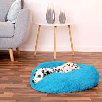 El Ático Pets - Cama Perro Mediano y Pequeño - Cojín Resistente y Lavable - Pelo Largo Extra Suave - details 0