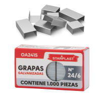 Starplast MINI GRAPADORA PASTEL + 1000 GRAPAS - Tamaño 3,5 X 1,5 Cm - Colores Pastel - Mini - Tamaño S - Rosa, Lila, Turquesa - Vuelta Al Cole, Escolar, Oficina, Instituto - Juvenil - Grapas - Ahorro - Pack - details 1