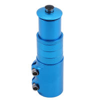 Frenos De Manillar Para Bicicleta De Montaña Extensor De Tubería Del Frente Aluminio Alto Calidad Altura De Manillar De Bicicleta Both Men And Women Silver Golden Blue Red Black - details 20