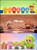 Mini Figuras De Juguete Blindadas Q.Kid Serie Story Game Modelos Hechos a Mano Adornos De Escritorio Para Niños Regalos Para Adolescentes De 14 Años O Más - details 7