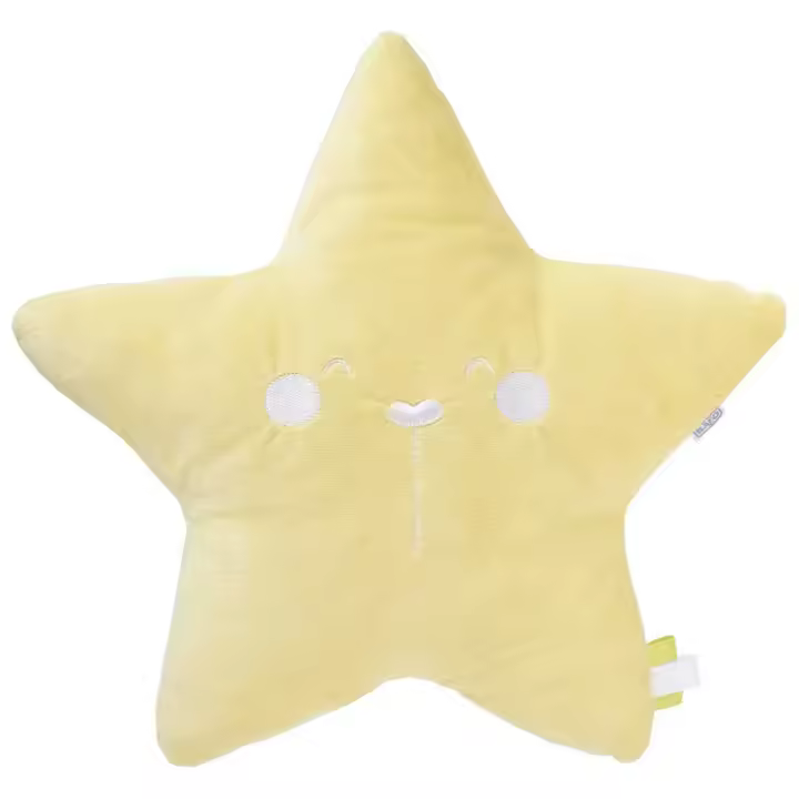 Mobiliario Decoración Saro Almohada Wild Star Amarillo - 1