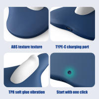 Entrenador De Musculatura Pélvica Recargable Kegel Ergonómico Mejorador De Musculatura Pélvica Herramienta De Ejercicio Para Fortalecimiento De Los Hips - details 6