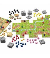 CARCASSONNE PLUS BIG BOX juego de mesa en Castellano editado por Devir - details 1