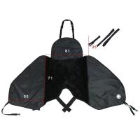 Cubierta De Pierna Para Patinete Funda De Rodilla Calentador Impermeable Y Antigolpes Para Motocicleta Otoño Invierno Acolchado - details 0