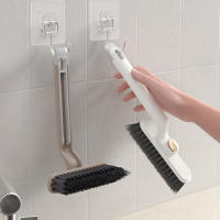 Cepillo Multi-Función Para Espacios Estrechos Y Esquinas De Azulejos Limpiador Para Baño Cocina Casa Plástico Ecológico - details 6