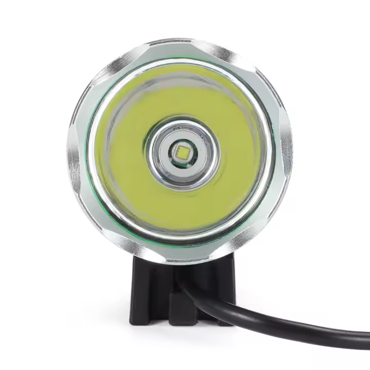 Luz De Bicicleta LED T6 5V USB Antorcha Frontal Faro De Cabeza Impermeable Para Camping Con Fuente De Alimentación De Batería De Litio - 1