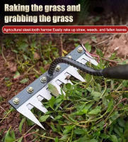 Pala Multifuncional Desmontable Completa De Acero Para Limpieza Agrícola Con Cinco Dientes Herramienta De Riego Para Jardín - details 2