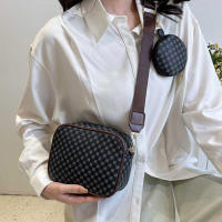 Bolso De Hombro Para Mujer Estilo Casual Con Correa Extranjera Textura Sencilla Y Moderna Pequeño Bolso Cruzado Diagonal - details 1