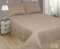 KingnetStore Colcha Boutí Cosida，Colcha Bouti Rombos Lisa ，Entretiempo, Primavera y Verano, Fina, Extra Suave y Liger，190X260CM - details 10