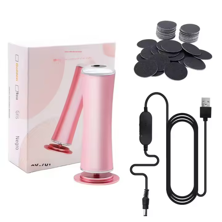 Máquina Exfoliante de Pies Automática para Cuidado DE LA Piel Corporal Pedicura de Piel Dead Skin USB Eléctrica - 1