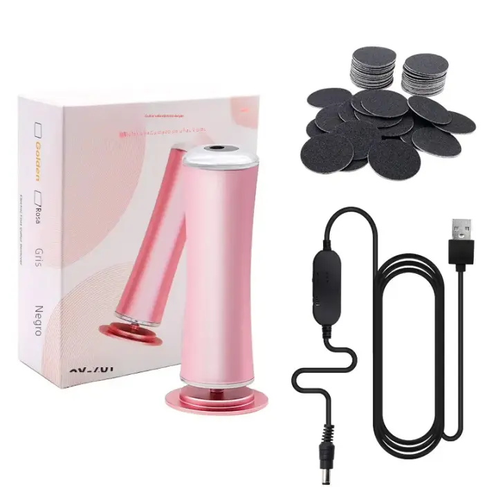 Máquina Exfoliante de Pies Automática para Cuidado DE LA Piel Corporal Pedicura de Piel Dead Skin USB Eléctrica - 1