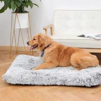 Alfombra De Perro Suave Y Gruesa Para Pequeños Medianos Y Grandes Mascotas Alfombrilla De Limpieza Desmontable Para Pupusas Y Gatos Suministros Para Mascotas - details 7