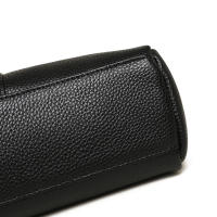 Bolso De Hombro Para Mujer 100% Cuero Genuino 2024 Lujo Bolso Cruzado De Cuero Vaca Moda Bolsa Mensajera Para Teléfono - details 14