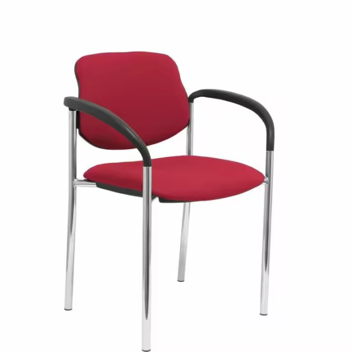 Silla de Recepción Villalgordo P&C LI933CB Granate - 1