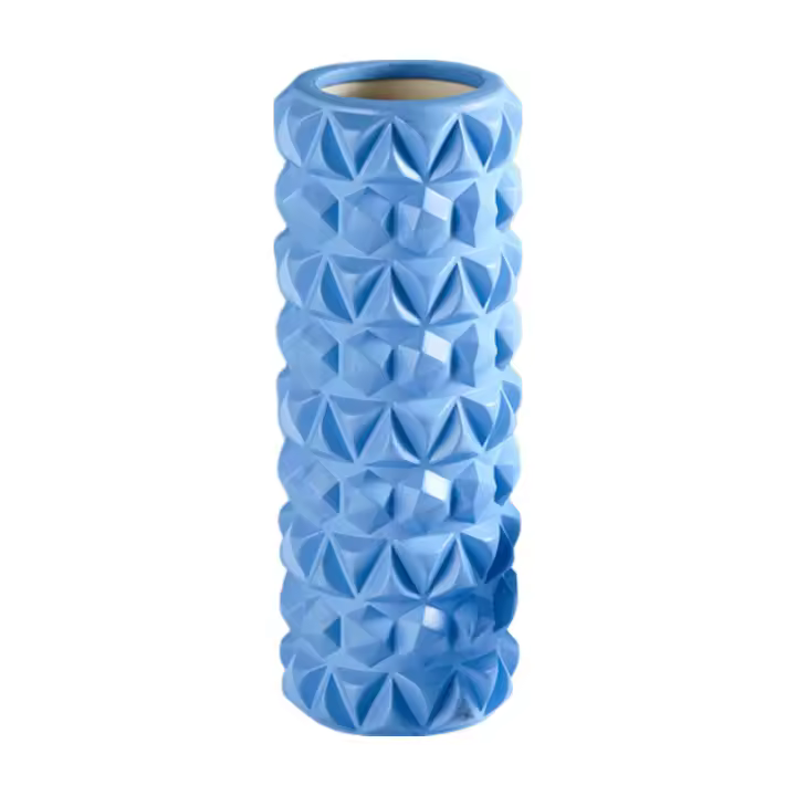 Rodillo De Masaje 3D De Espuma Diamante EVA Para Yoga Y Fitness Equipo Deportivo Para Terapia Muscular Y Rehabilitación Deportiva - 1