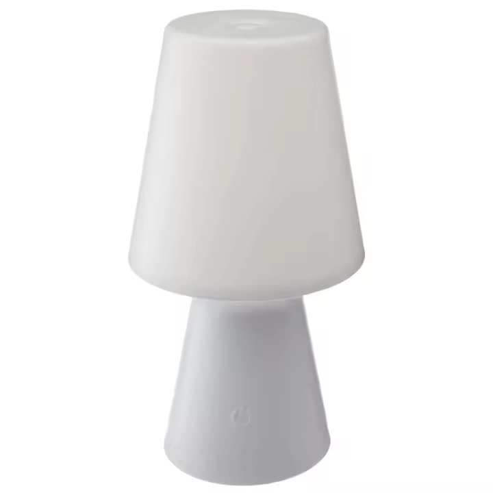 Atmosphera Lámpara LED de Exterior Wiza Blanca H.23cm - 1