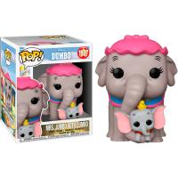 Mrs Jumbo con Dumbo 6" supersized 15 cm Señora Jumbo  Disney Pop Funko 1537 - details 0