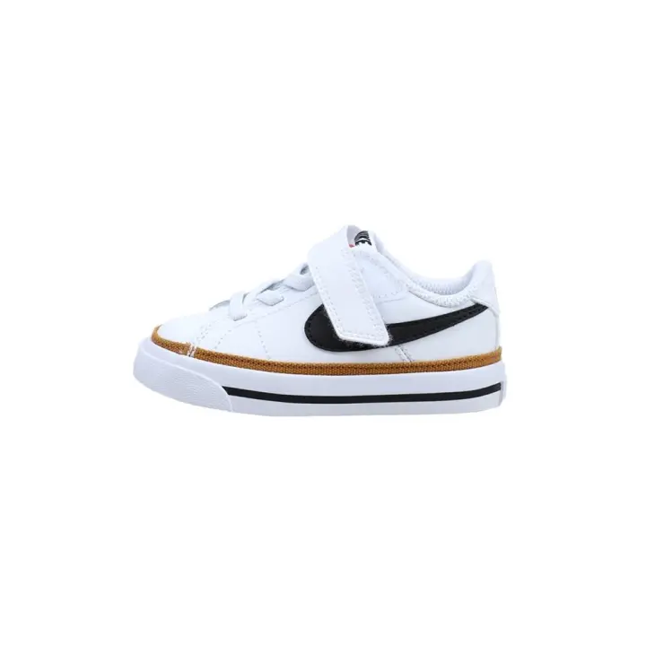 Nike COURT LEGACY TDV Deportivas Planas Bebé - niño (hasta la talla 30) Blanco - 1