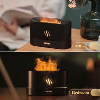 Humidificador 2 en 1, tanque de agua de 0,18 L, humidificador, humidificador de aire, luz nocturna de 2 niveles de brillo - details 3