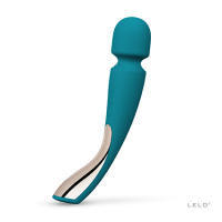 Varita Vibratoria LELO SMART WAND 2 Medium Ocean Blue - Masajeador con 10 Patrones de Masaje - details 0