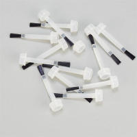 Kit De Cepillos De Uñas Desechables 25/66pcs Reemplazo Para Tinta Y Polvo Herramientas De Manicura Cepillo De Pincel De Polímero PP - details 6