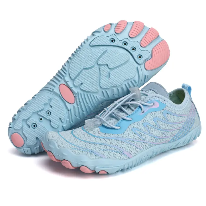 Zapatos Descalza de cinco hechos para exteriores, para senderismo, surf, rafting, natación, vadeo, playa, pesca. - 1