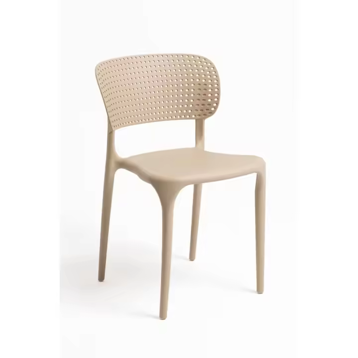 Silla Golo - Beige - 1