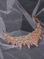 Diadema De Corona Para Boda Accesorio De Vestido De Novia Super Faeirya Accesorios De Pelo Para Cumpleaños Diadema De Moda Para Mujer - details 0