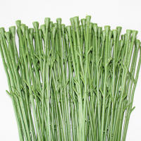50 Pcs Ramas Para Cabezas De Flores Artificiales Accesorios Para Proyectos De Artesanía Floristería Material De Algodón - details 1