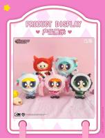 Muñeca De Peluche Toptoy Powerpuff Girls Con Capa Juguetes De Colección Para Adultos Hombres Y Mujeres Artículos De Decoración Para El Hogar - details 6