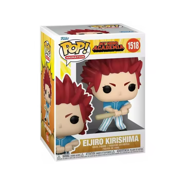 Funko Pop Animation My Hero Academia Eijiro Kirishima 70615 Juguetes - 1