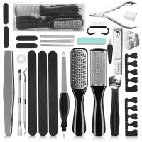 Set De Manicura 26pcs Kit De Cuidado De Uñas Con Pincel Y Pluma Para Arte De Uñas Accesorios De Uñas Kit De Manicura Para Hombres Y Mujeres - details 0