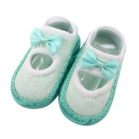 Calcetines De Algodón Para Bebés Niñas Y Niños Recién Nacidos Antideslizantes Y Cálidos Para El Primer Paso En Otoño - details 4
