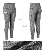 Pantalones de Yoga de cintura alta para mujer, pantalones largos deportivos ajustados para entrenamiento deportivo, elásticos, de secado rápido - details 20