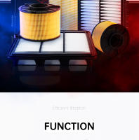 Filtro De Aire Para HONDA CIVIC 8 1.6 1.8 TYPE R 2005-2012 Parte Original 17220-RNA-000 17220-RND-000 C2240 MA4260 Material PP - details 1