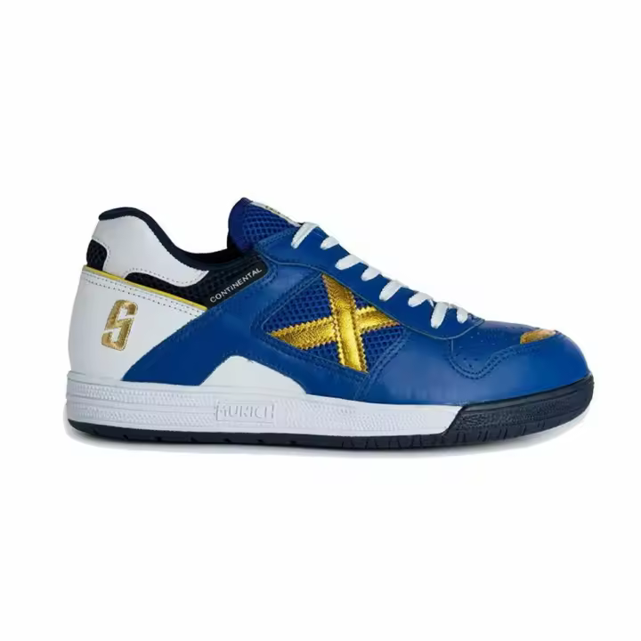 Zapatillas de Fútbol Sala para Adultos Munich Continental 945 Azul - 1