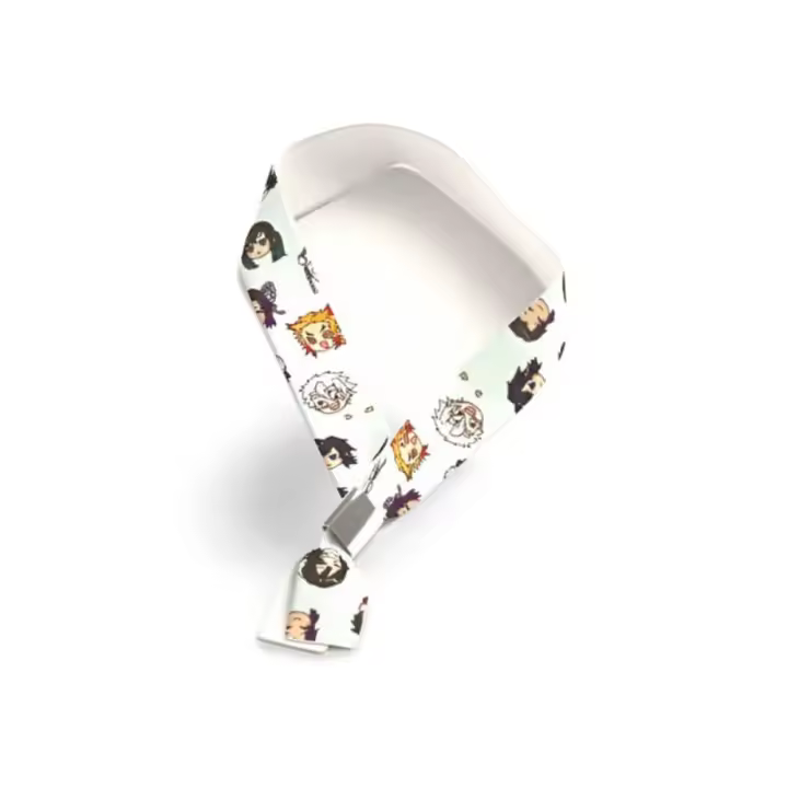 Pulsera de tela Pilares Demon Slayer Stamina 🔹 Pulsera Demon Slayer 🔹 Pulsera Kimetsu no Yaiba 🔹 Pulsera de tela ajustable 🔹 Accesorio anime 🔹 Merchandising Demon Slayer 🔹 Regalo para fans del anime 🔹 Pulsera coleccionable 🔹 Stamina Pulsera - 1