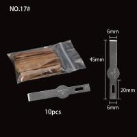 Cuchillo De Escultura Para Grabado En Madera QIANLI 012 iHilt Antideslizante Herramienta Metálica Para Artesanía Y Corte - details 9