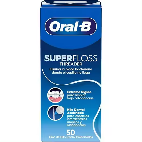 Oral-B Superfloss Hilo Dental 50 tiras - 1