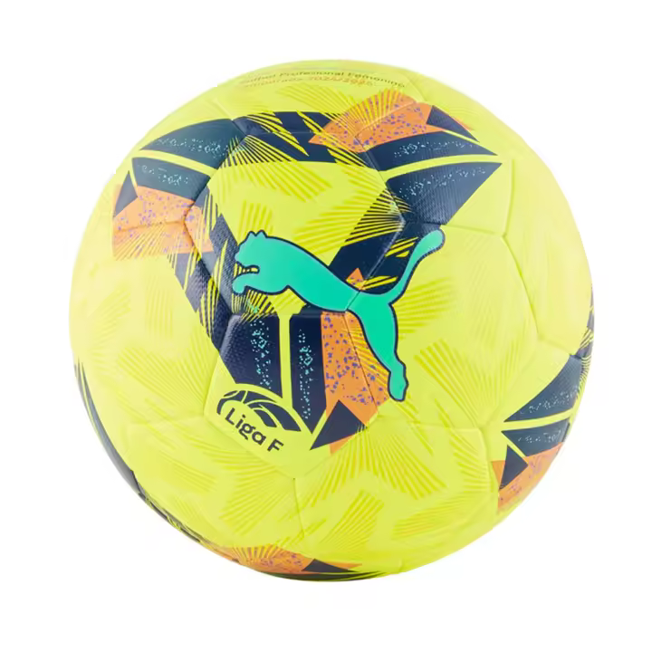 Puma Balón ORBITA LA LIGA F FLUO 84295-02  24/25 TALLA-5 - 1