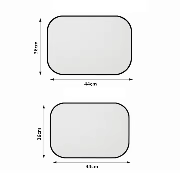 Cubierta De Parabrisas Universal Para Coche Protector Solar Plegable Visera Reflector Accesorios Para Ventanas Automáticas - 1