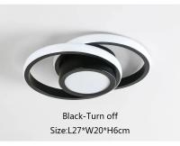 Lámpara De Techo LED De Acrylic Moderna Para Hogar Y Hotel Iluminación Para Sala De Estar Personalizable Regalo Único Instalación Sencilla - details 13
