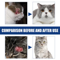 Gel cuidado de heridas para mascotas – Tratamiento reparador e impermeable para heridas y dermatitis en perros y gatos - details 6