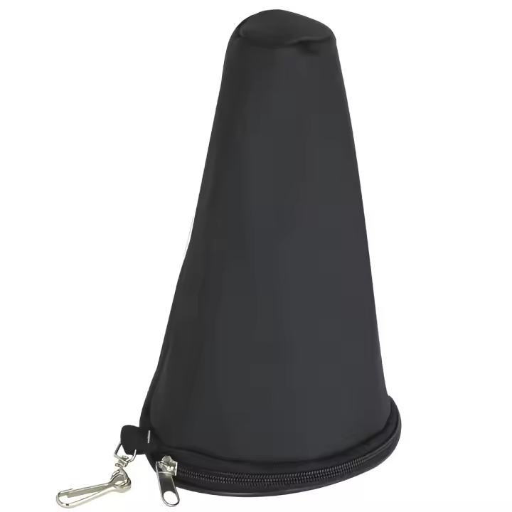 funda sordina trompa y trombon nylon,medidas: 16x27cm. - 1