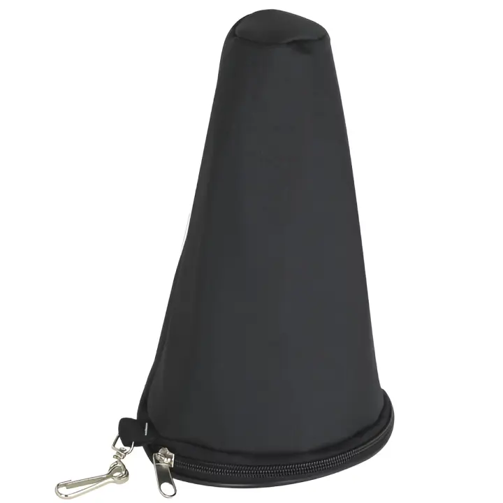 funda sordina trompa y trombon nylon,medidas: 16x27cm. - 1