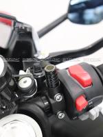 Tornillos De Aluminio CNC Para Motocicleta 8MM 10MM 1.25 Dientes Punta De Fijación Universal Cubiertas De Manillar Accesorios Para Frenos Y Embrague - details 9