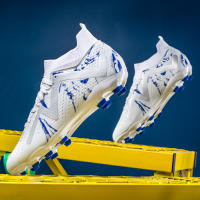 Nuevos Zapatos De Fútbol Profesionales Para Hombres Zapatillas De Fútbol De Alta Calidad Ultraligeros Para Entrenamiento Y Juego En Outdoor Antideslizantes Torsion Tecnología Microfibra Patent Leather - details 8