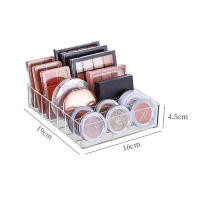 Caja De Almacenamiento Para Maquillaje Y Cosméticos En Plástico Transparente Organizador De Labiales Y Perfumes Con 7 Compartimentos - details 3